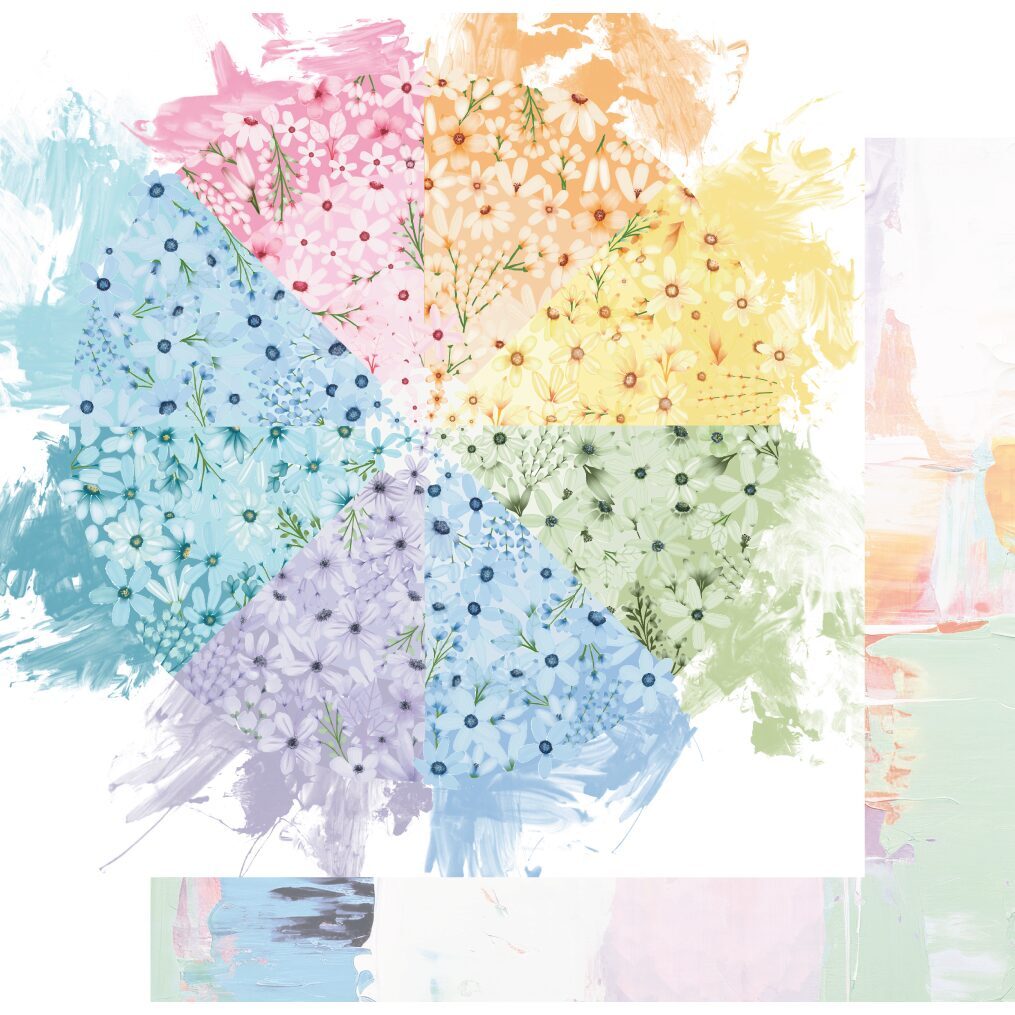 Uniquely Creative Colour Crush - Pastel Dreams Paper
