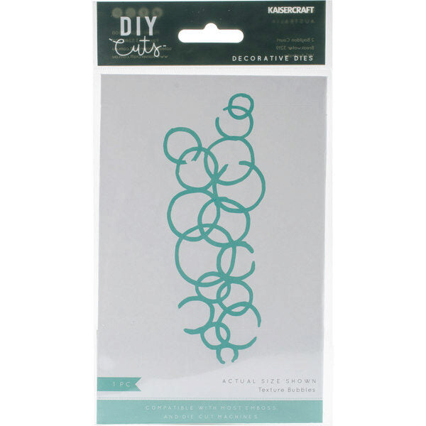 Kaisercraft Decorative Die - Texture Bubbles