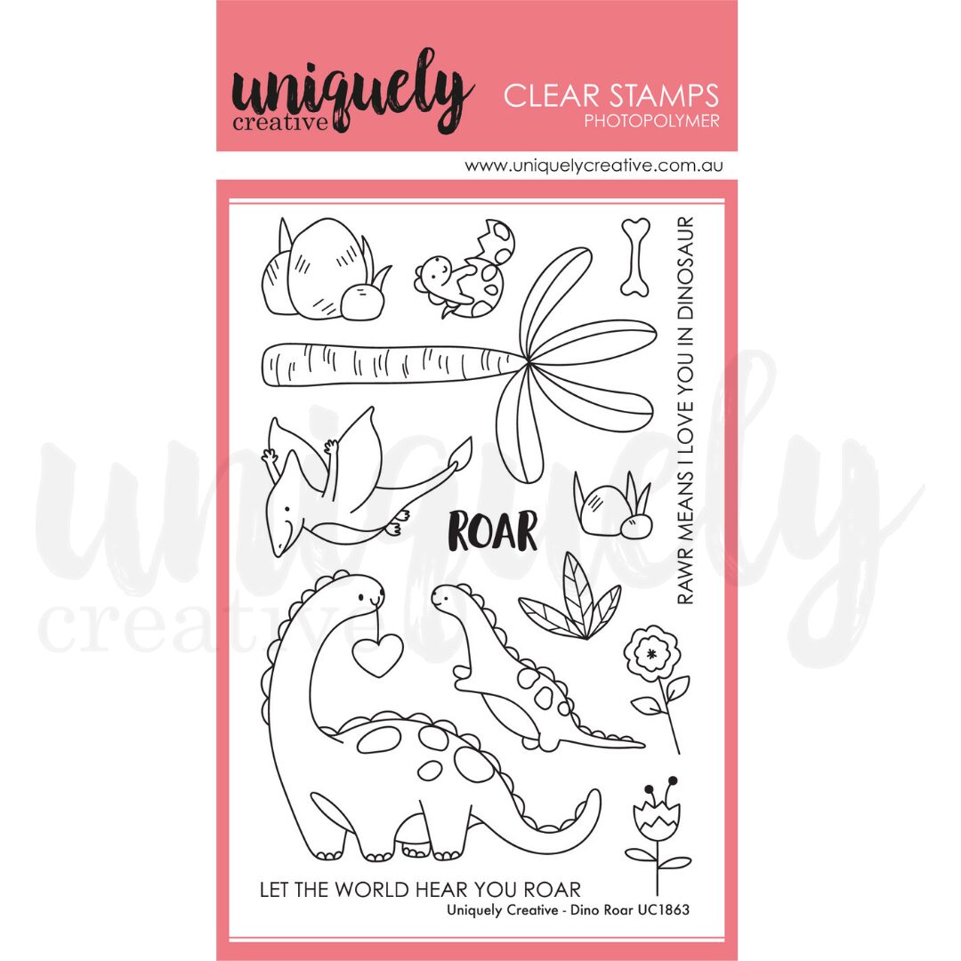 Uniquely Creative Mini Kit - Dino Roar