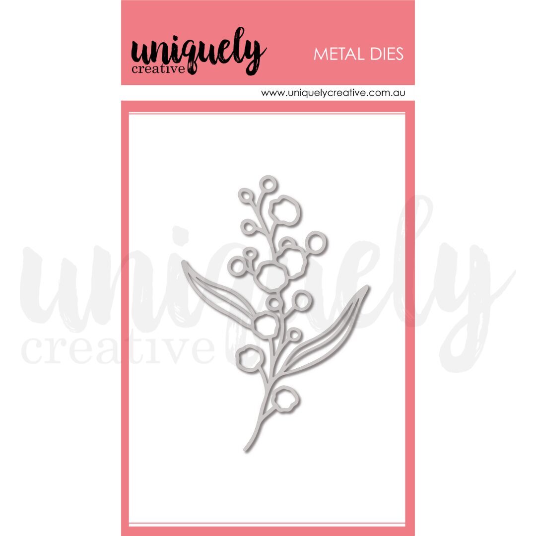 Uniquely Creative Die - Wattle Branch