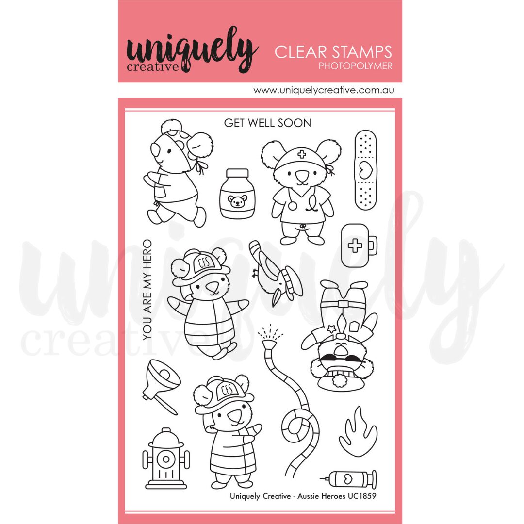 Uniquely Creative Mini Kit - Aussie Heroes