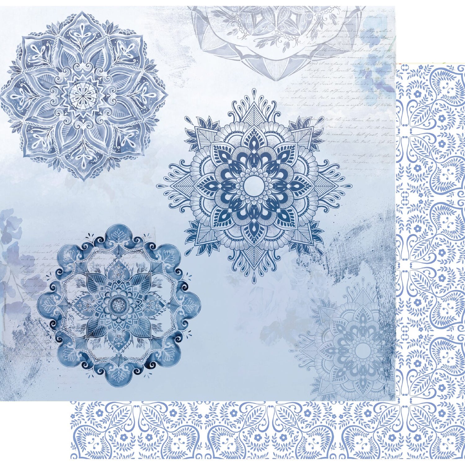 Uniquely Creative Moody Blues - Moody Paper