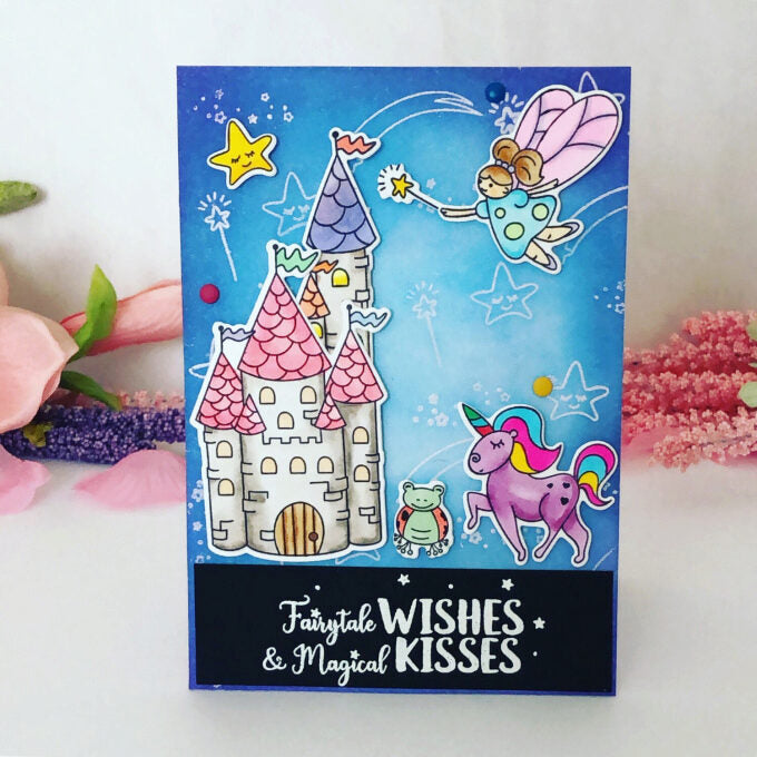 Uniquely Creative Stamp & Die Set Bundle - Fairytale Castle