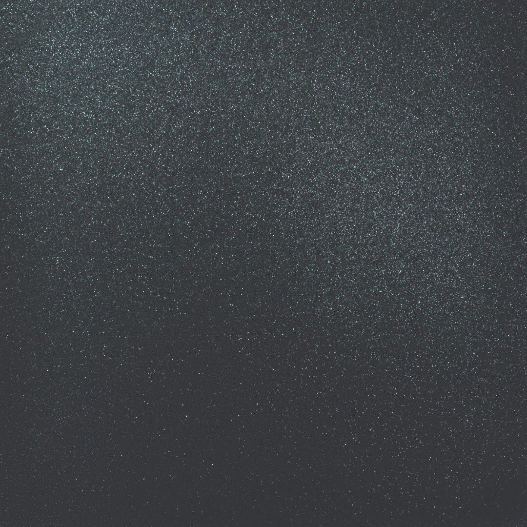 Kaisercraft Glitter Cardstock - Midnight