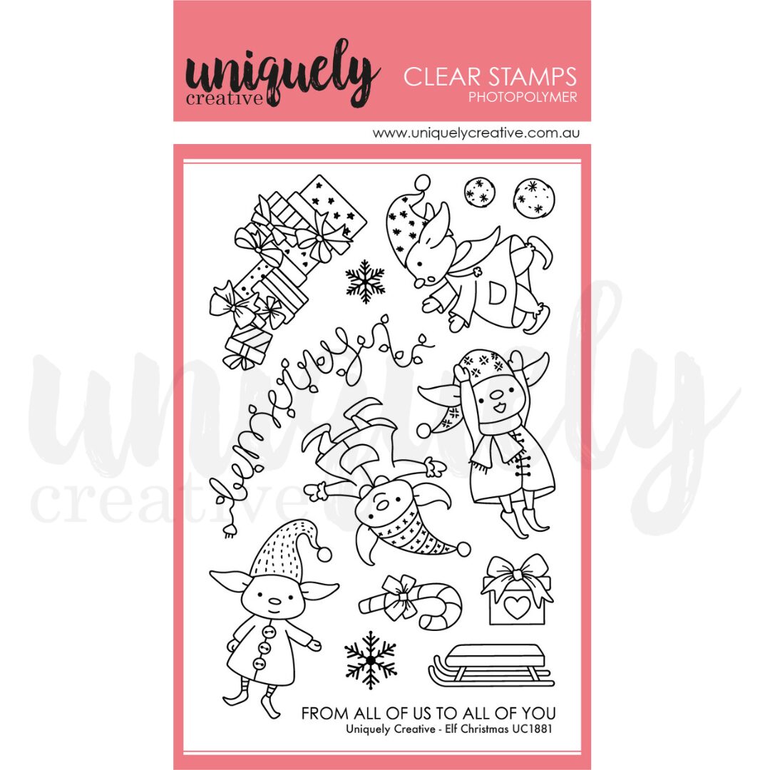 Uniquely Creative Mini Kit - Elf Christmas