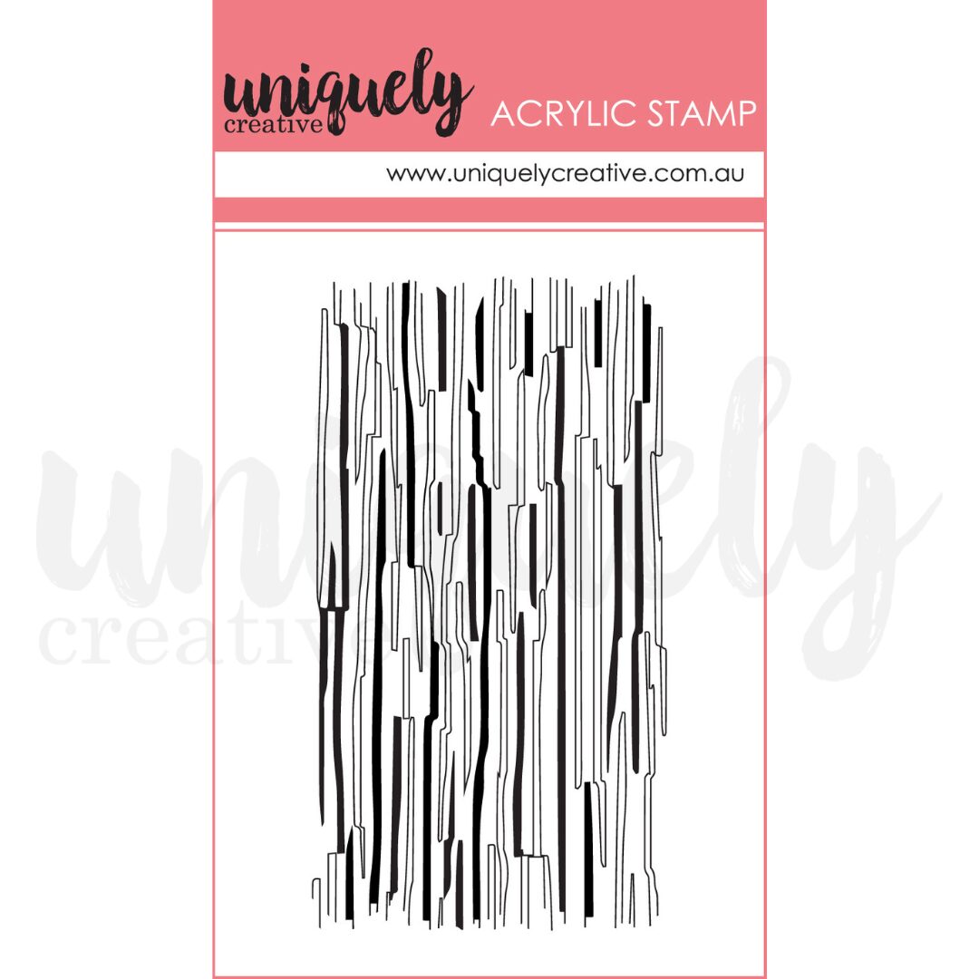 Uniquely Creative Mark Making Stamp - Sketchy Lines