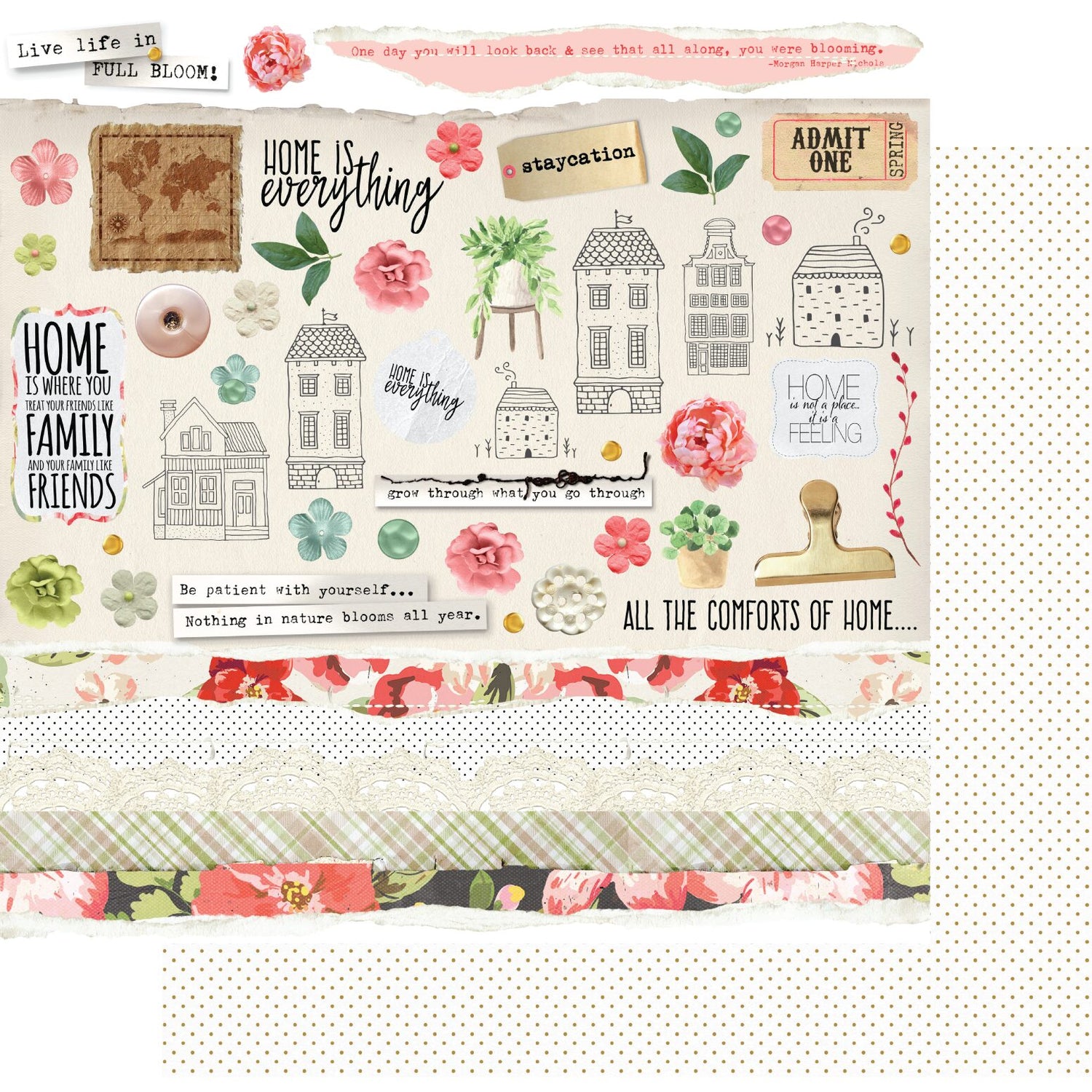 Uniquely Creative Full Bloom - Grow Paper