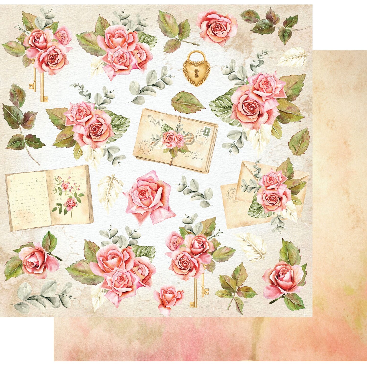 Uniquely Creative The Story Garden - Marvelous Paper