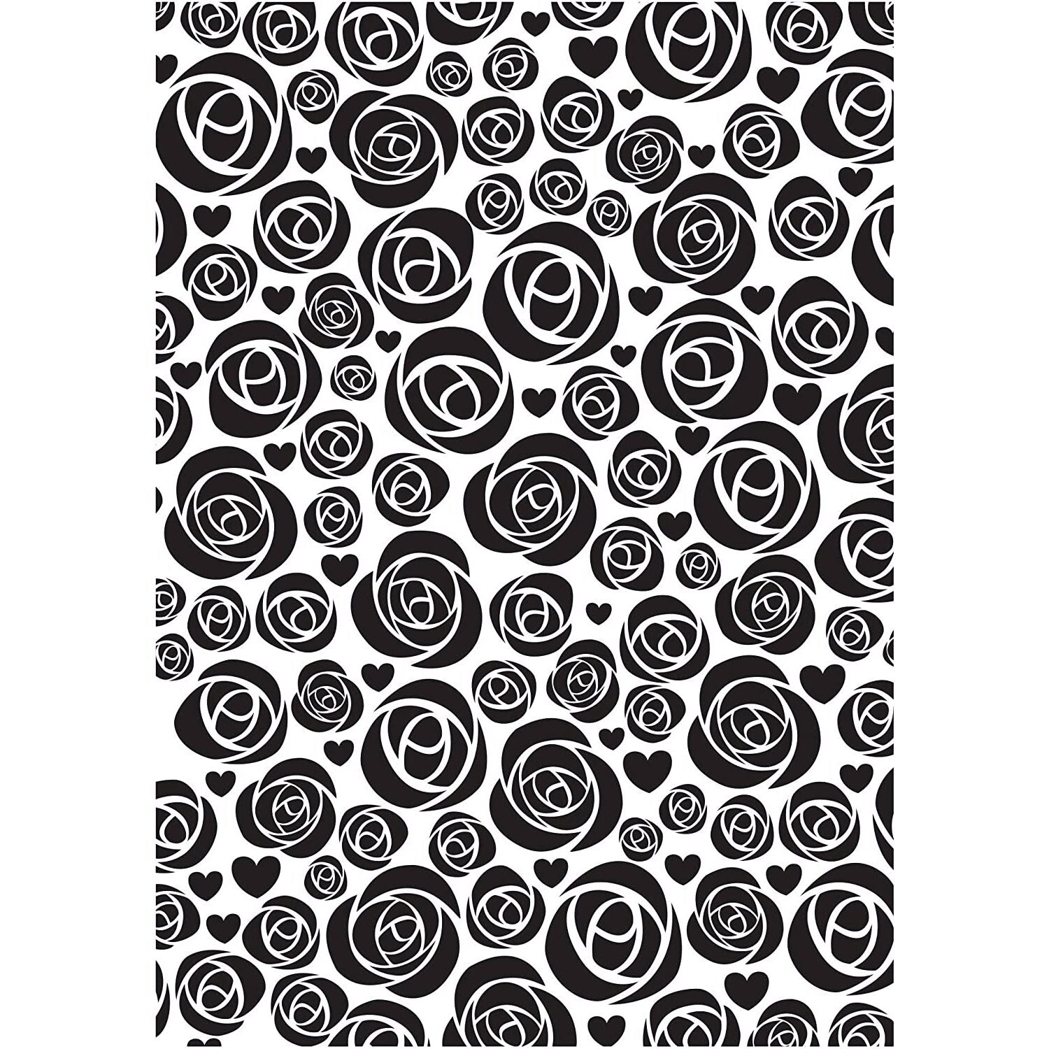 Kaisercraft Embossing Folder 5x7" - Roses