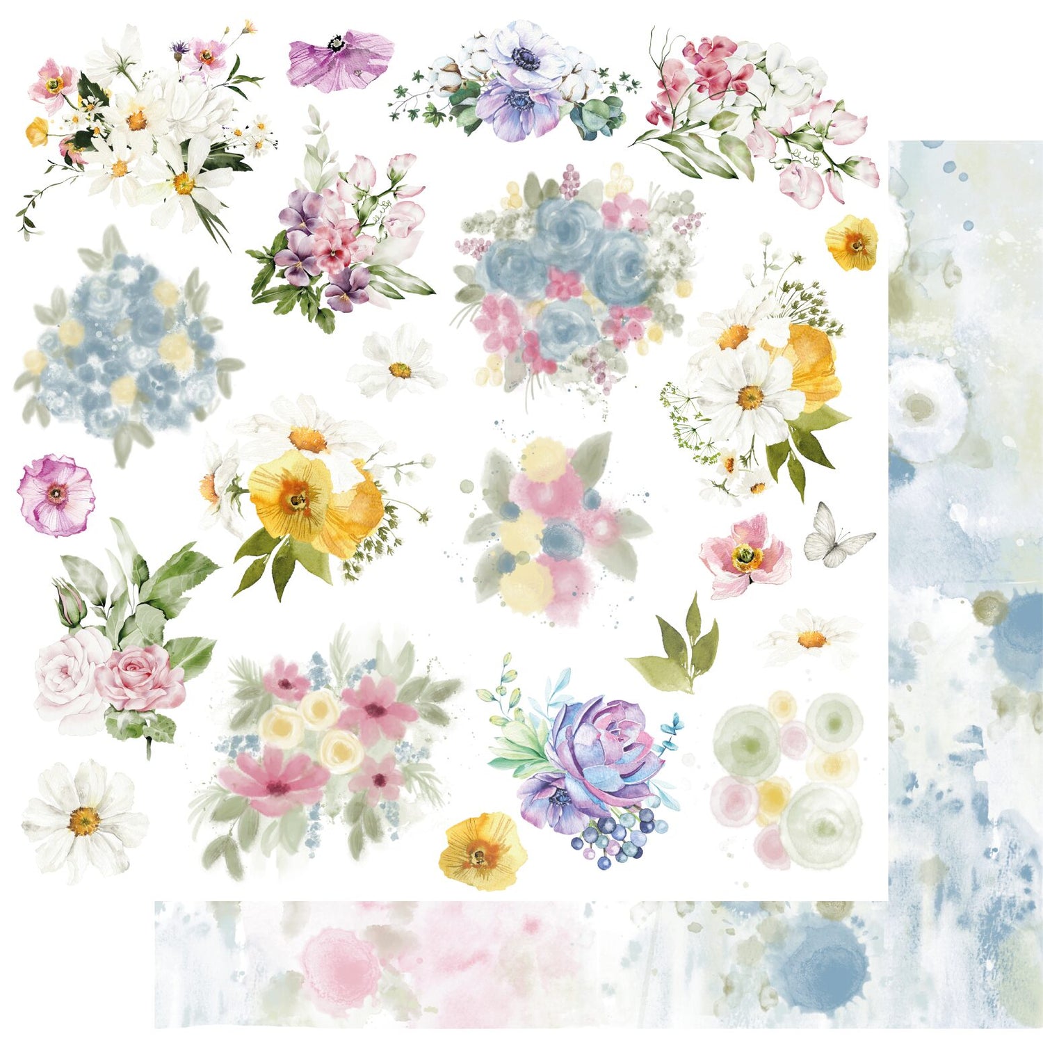 Uniquely Creative Garden Path - Blossoming Paper