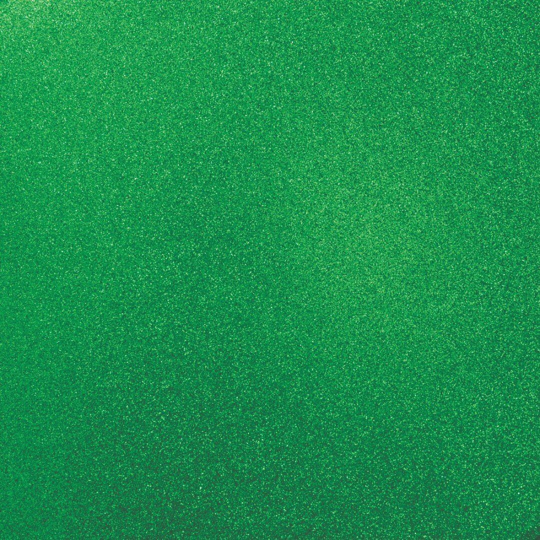 Kaisercraft Glitter Cardstock - Emerald