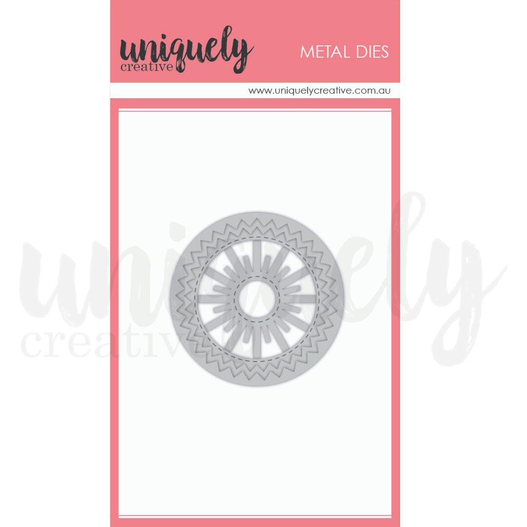 Uniquely Creative Die - Nesting Sun