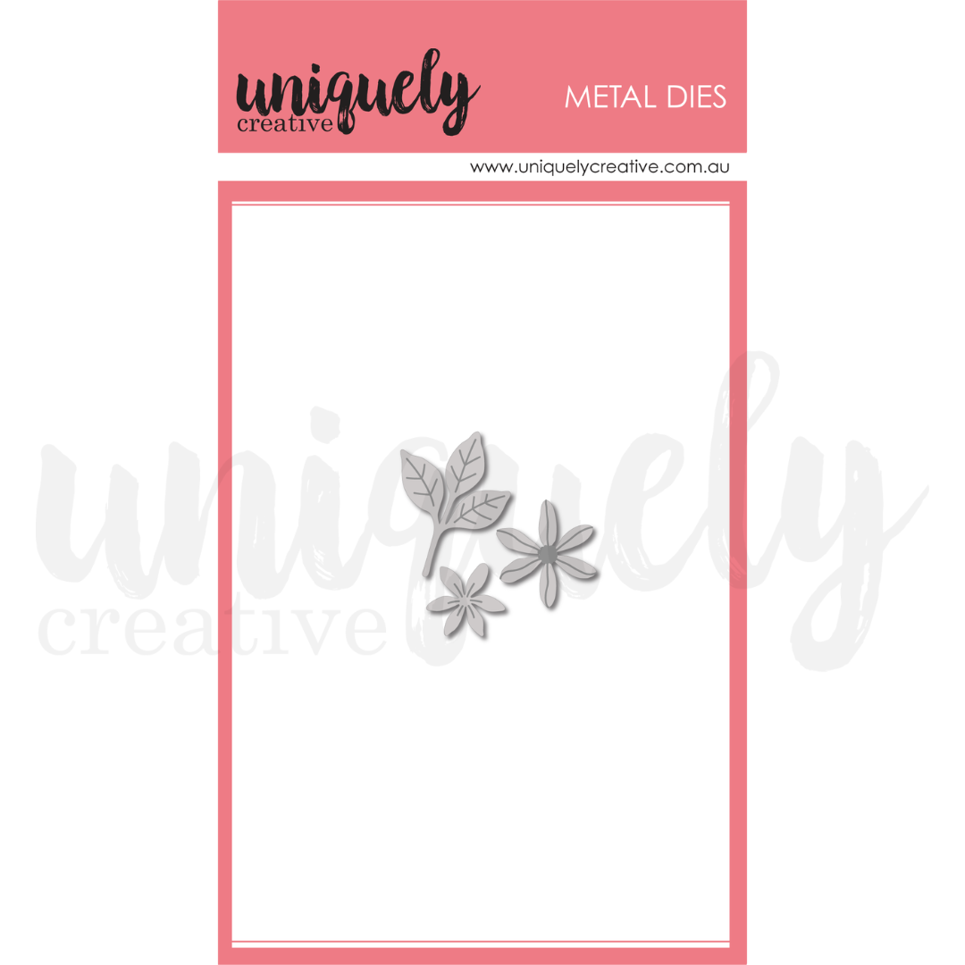 Uniquely Creative Die - Mini Blooms