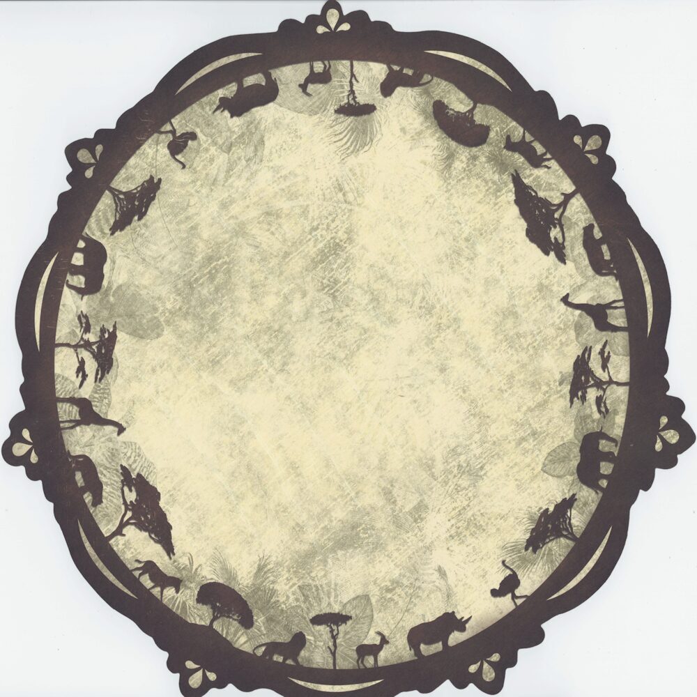 Bo Bunny 12x12" Speciality Paper - Zoology