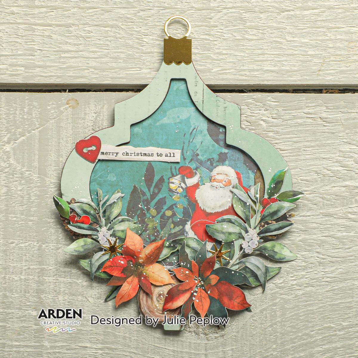 Arden Creative Studio Craft Die - Maker Series - Ornament