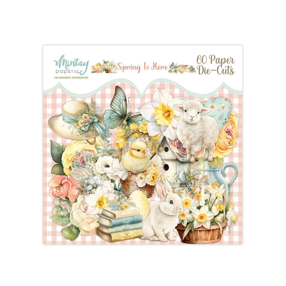 Mintay Paper Die-Cuts - Spring is Here