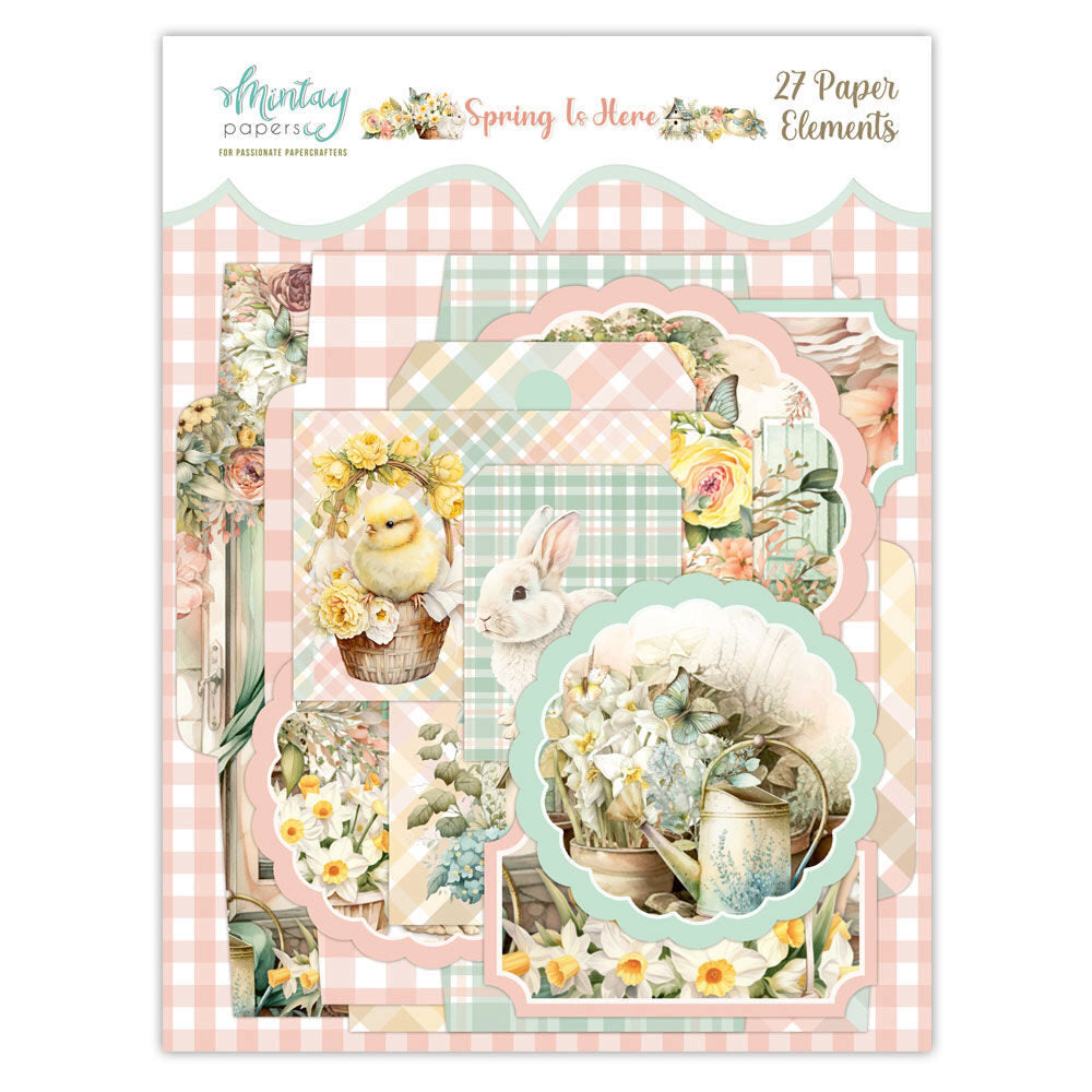 Mintay Paper Elements - Spring is Here