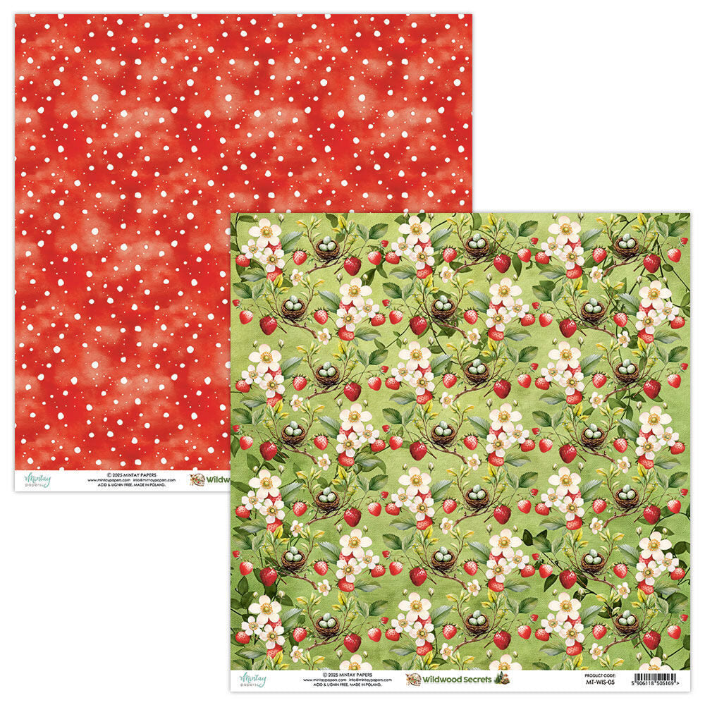 Mintay Wildwood Secrets 12x12 Paper - MT-WIS-05