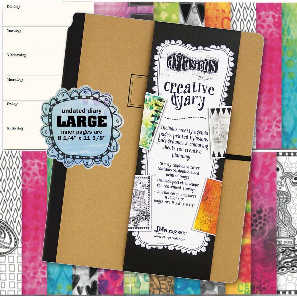 Dylusions Creative Dyary2 - Large
