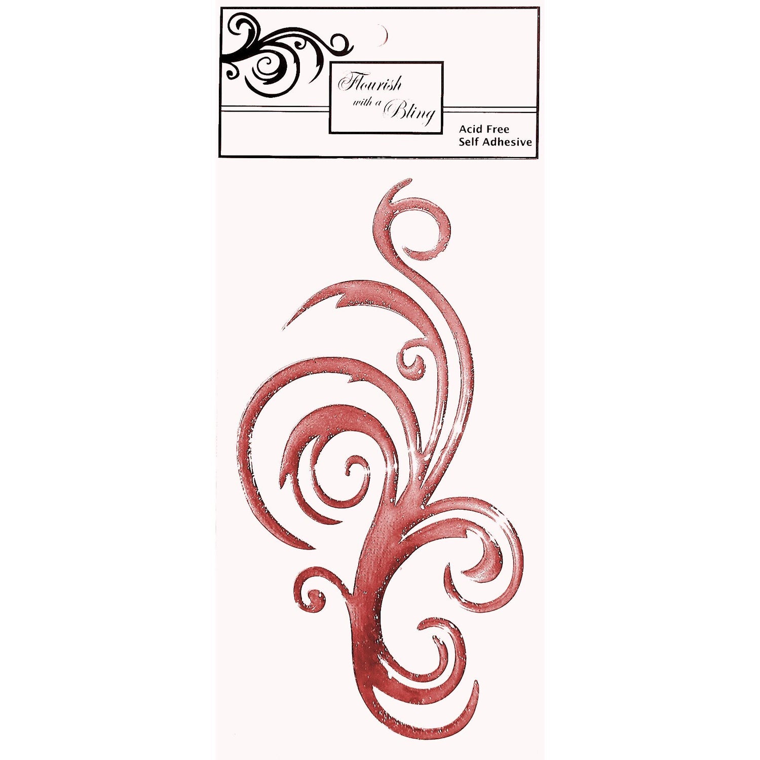 FWAB Jasmine Laser Flourish - Pale Pink