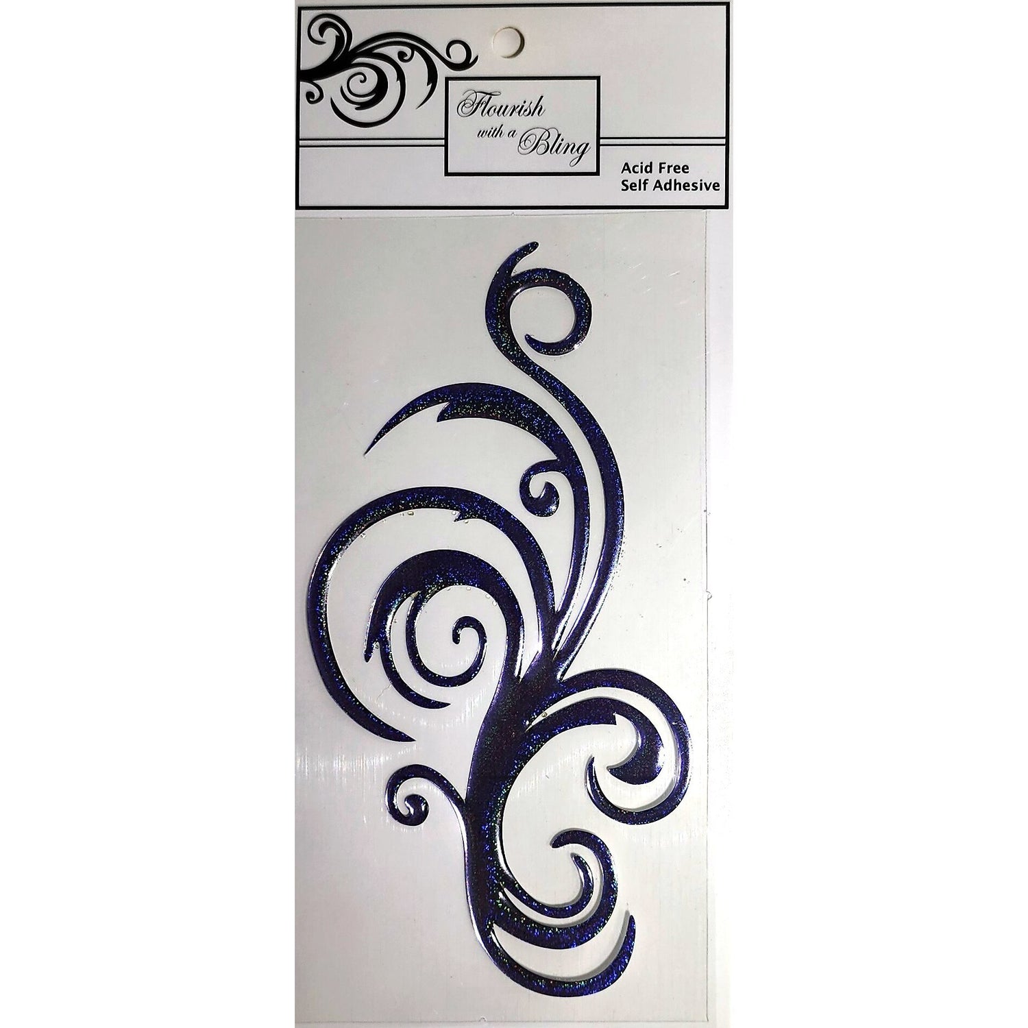 FWAB Jasmine Laser Flourish - Purple