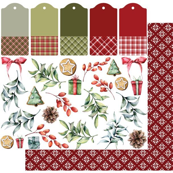 Uniquely Creative Holly Jolly Christmas - Gifts