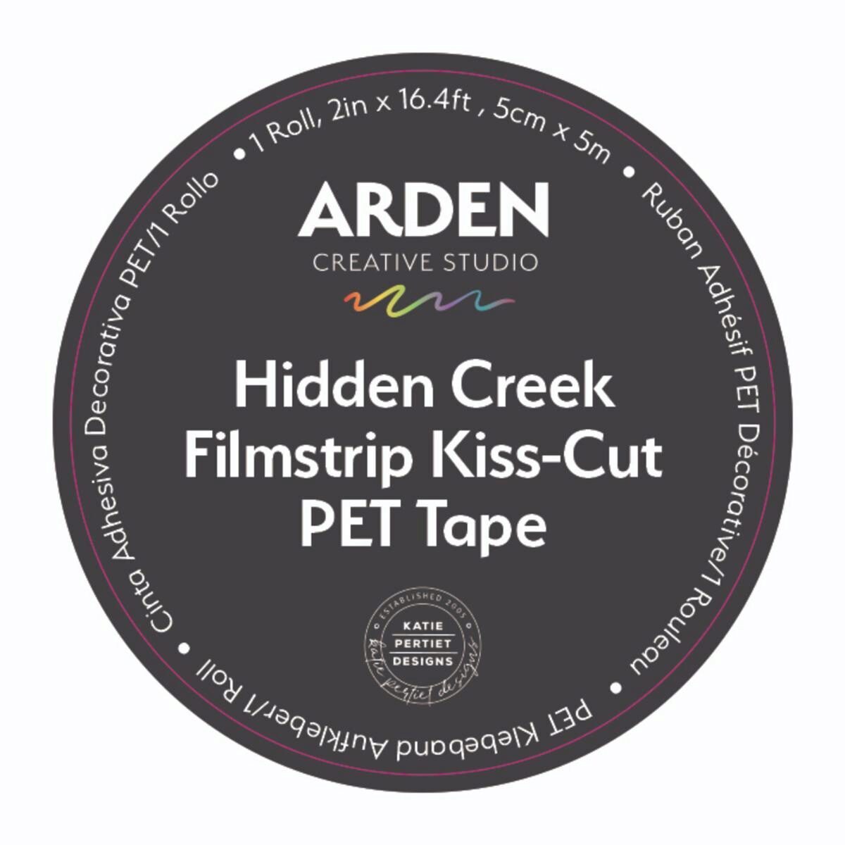 Arden Creative Studio PET Tap Rolls - Filmstrip Kiss-Cut Hidden Creek