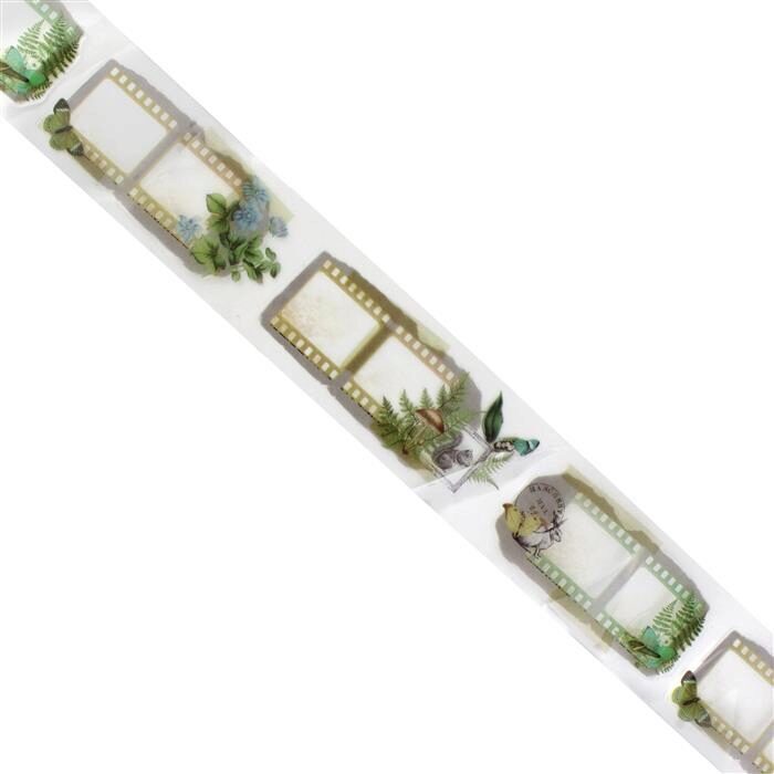 Arden Creative Studio PET Tap Rolls - Filmstrip Kiss-Cut Hidden Creek