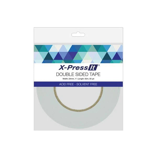 X-Press It Double Sided Tape - 6mm x 50m